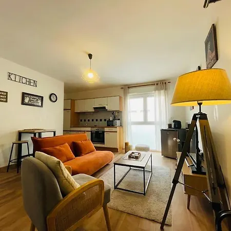 Bel Appartement Lumineux - 2 Voyageurs Le Mans Esterno foto