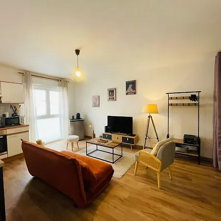 Bel Appartement Lumineux - 2 Voyageurs Le Mans Esterno foto