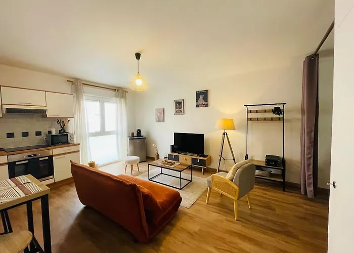 Bel Appartement Lumineux - 2 Voyageurs